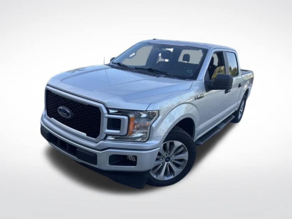 Used 2018 Ford F-150 XL Truck SuperCrew Cab
