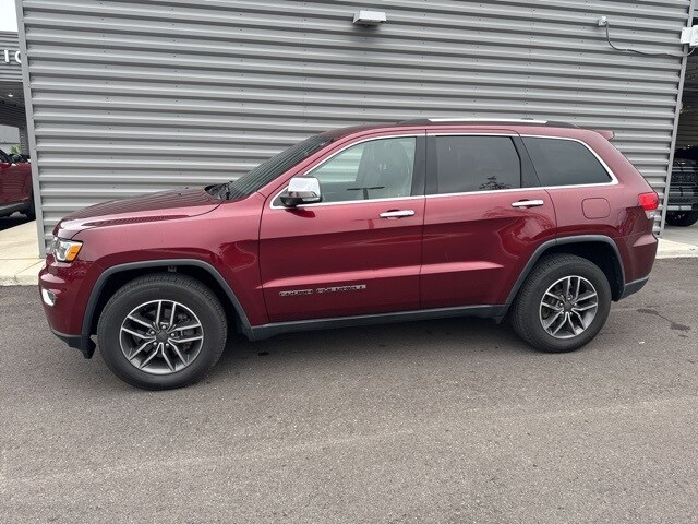 2019 Jeep Grand Cherokee Limited photo 2