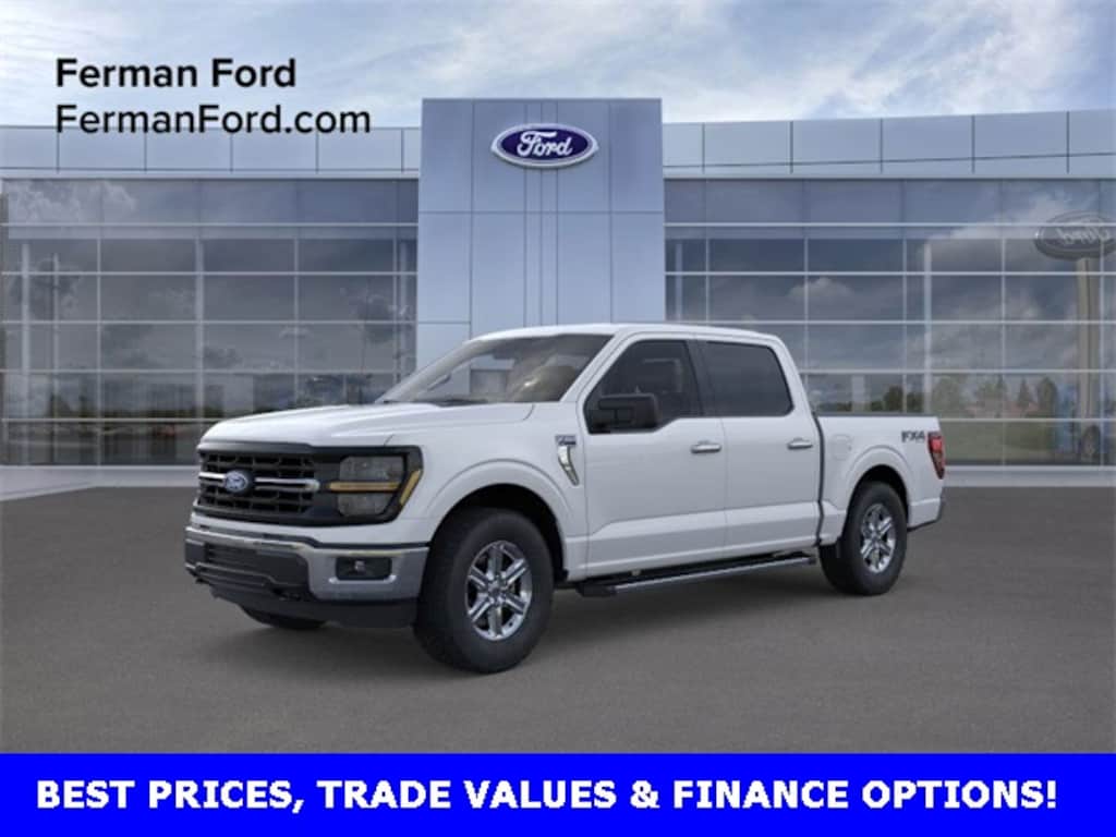 New 2025 Ford F-150 XLT Truck SuperCrew Cab