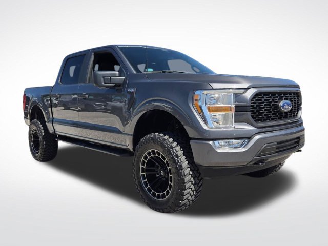 Used 2022 Ford F-150 XL Truck SuperCrew Cab