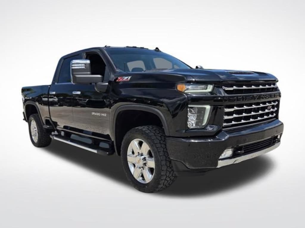 Certified 2023 Chevrolet Silverado 3500HD LTZ Truck Crew Cab
