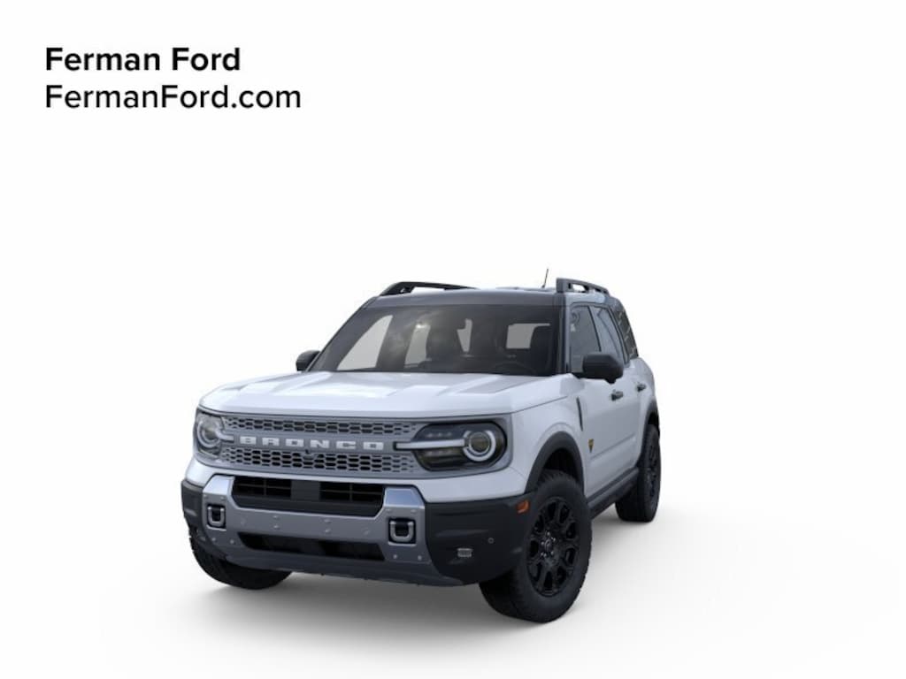 New 2026 Ford Bronco Sport Badlands SUV