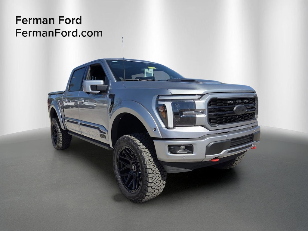 New 2026 Ford F-150 Lariat Truck SuperCrew Cab
