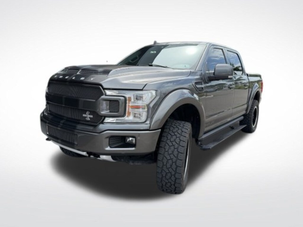 Used 2020 Ford F-150 Lariat Truck SuperCrew Cab