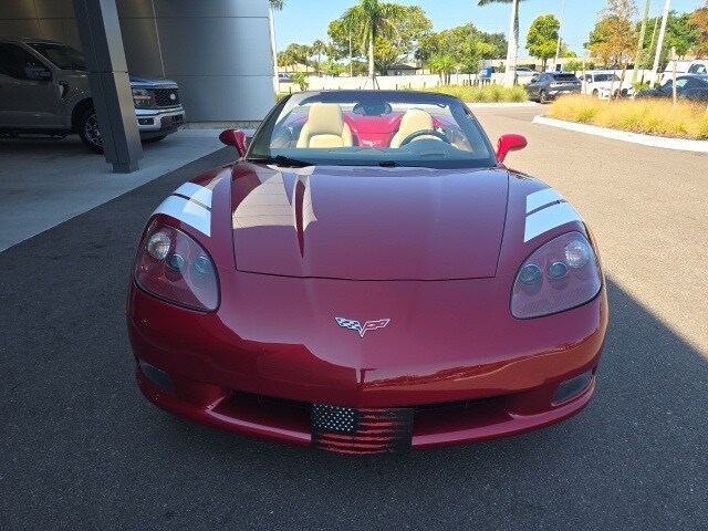2008 Chevrolet Corvette Base Convertible photo 3