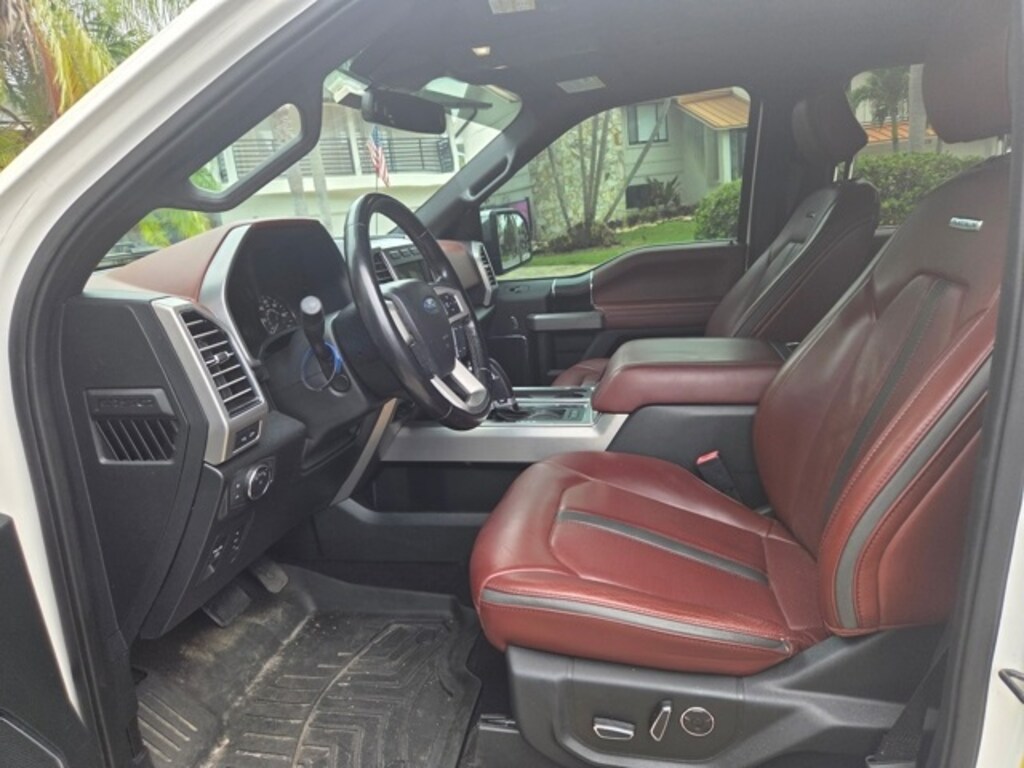 Used 2019 Ford F-150 Platinum Truck SuperCrew Cab