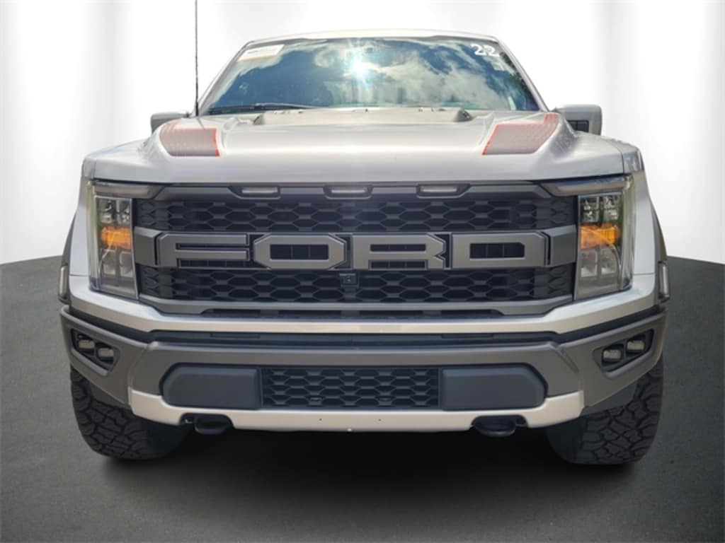 Certified 2022 Ford F-150 Raptor Truck SuperCrew Cab