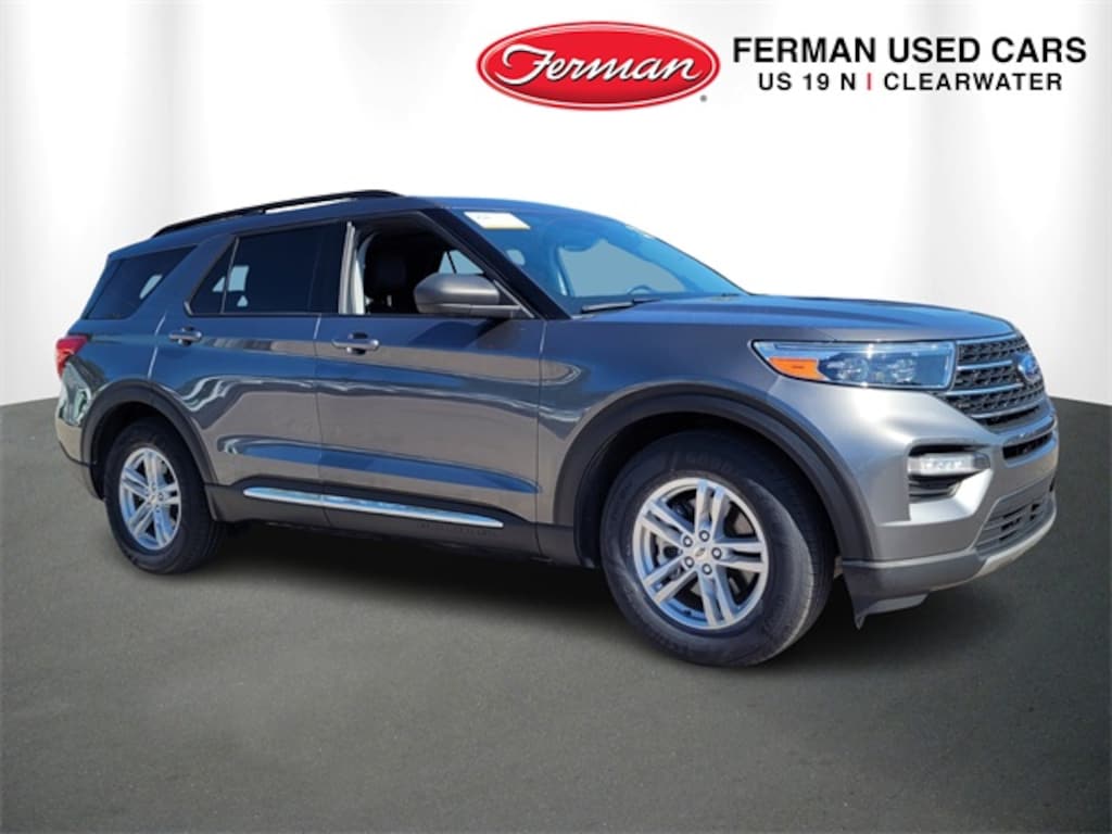 Certified 2022 Ford Explorer XLT SUV