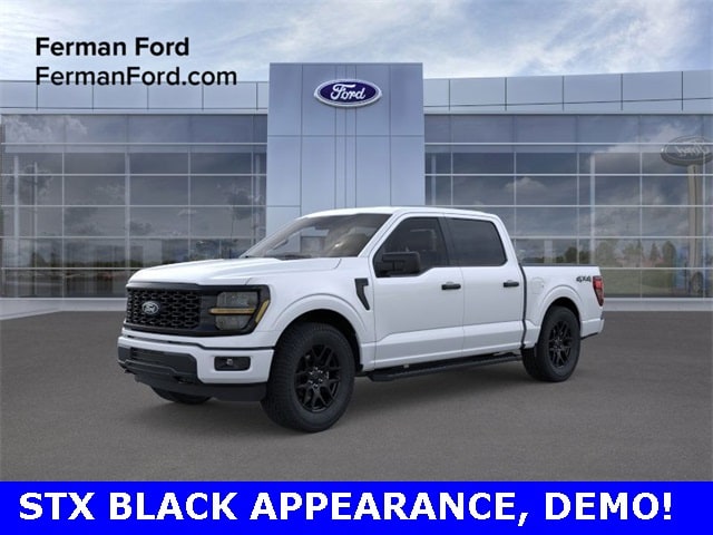 2025 Ford F-150 Truck SuperCrew Cab 