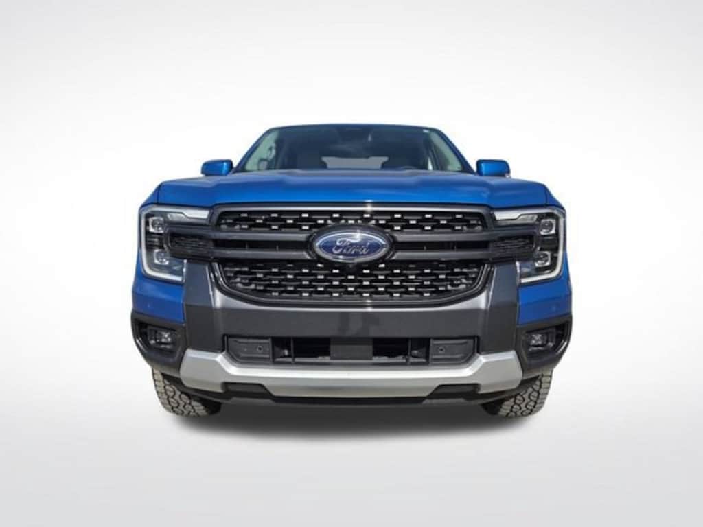 Certified 2025 Ford Ranger Lariat Truck SuperCrew