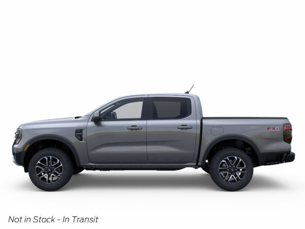 New 2026 Ford Ranger Lariat Truck SuperCrew