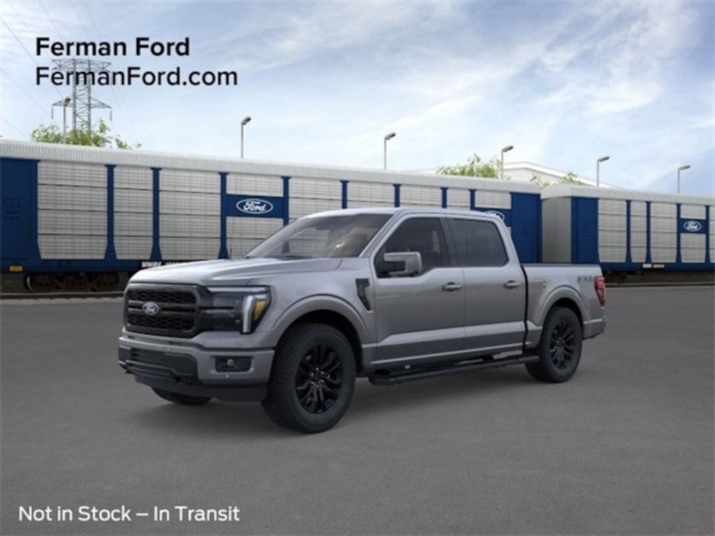 New 2025 Ford F-150 Lariat Truck SuperCrew Cab