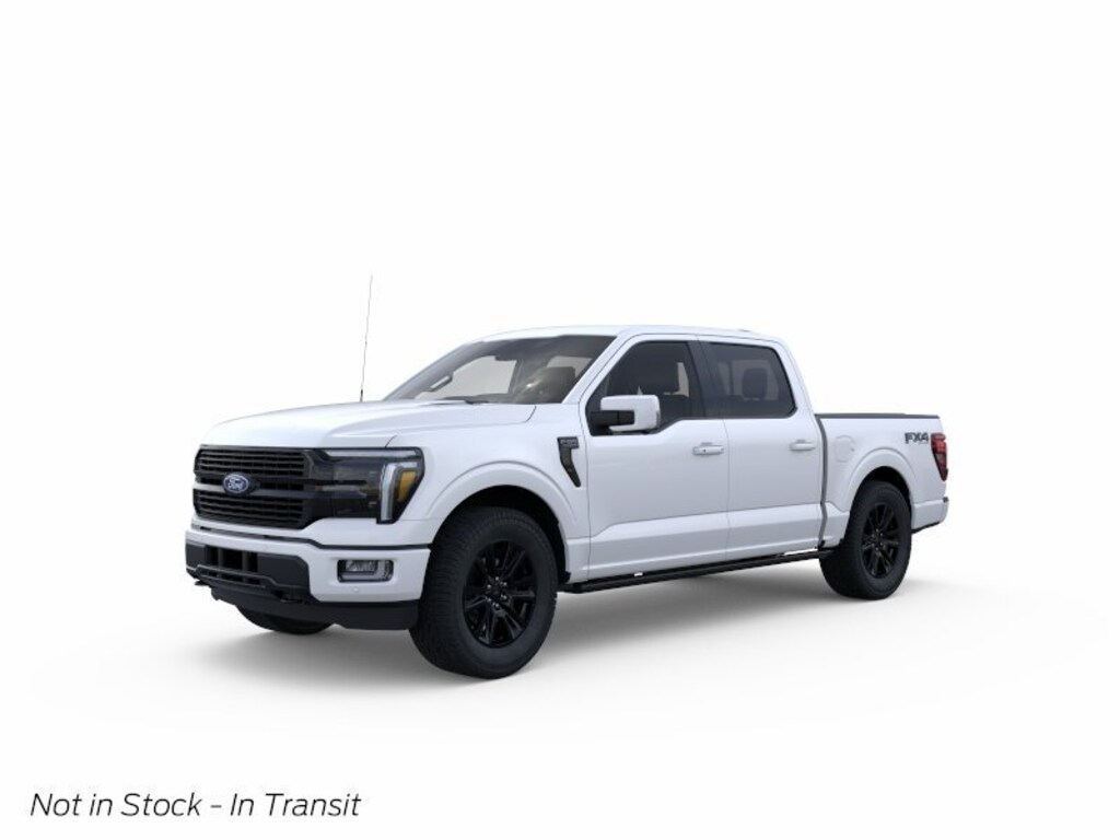 New 2026 Ford F-150 Platinum Truck SuperCrew Cab
