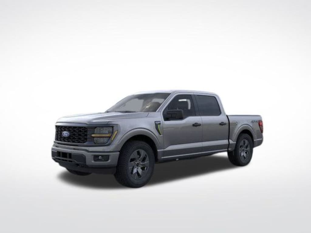 New 2025 Ford F-150 STX Truck SuperCrew Cab