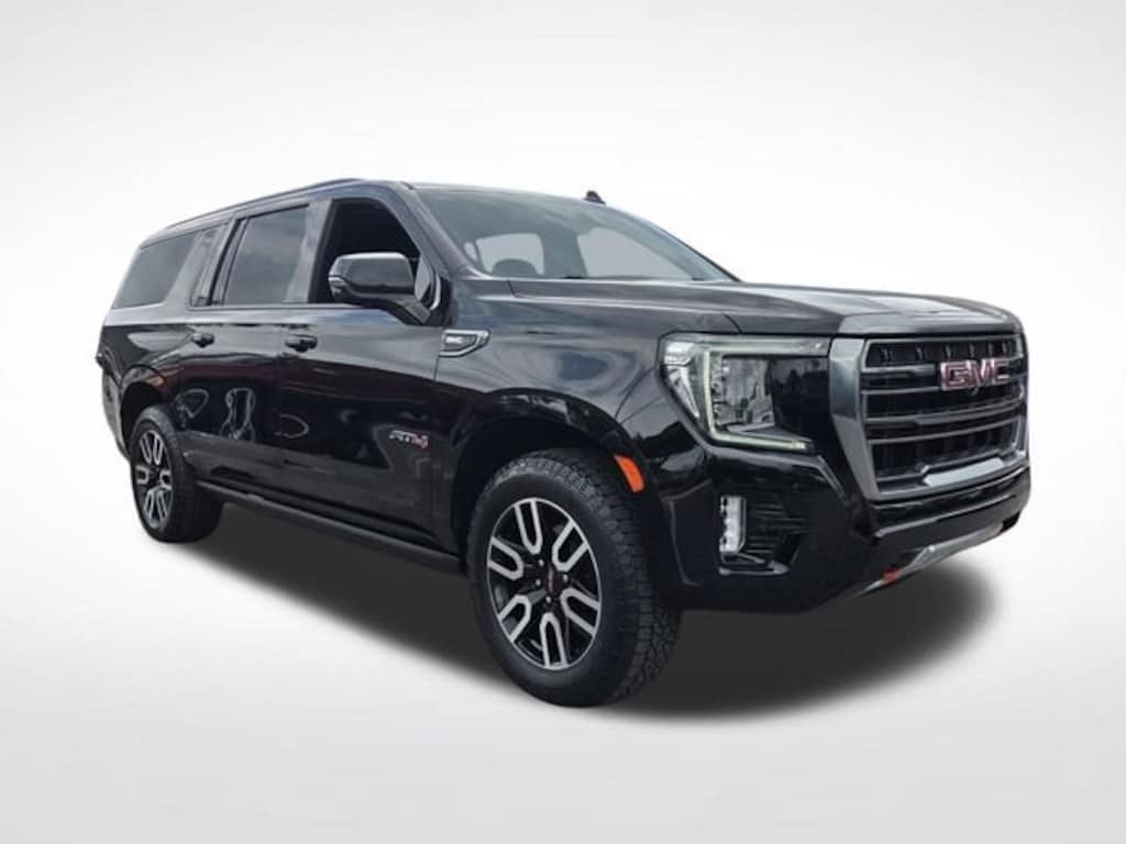 Certified 2022 GMC Yukon XL AT4 SUV