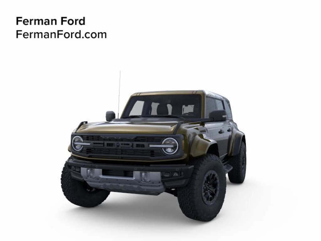 New 2026 Ford Bronco Raptor SUV