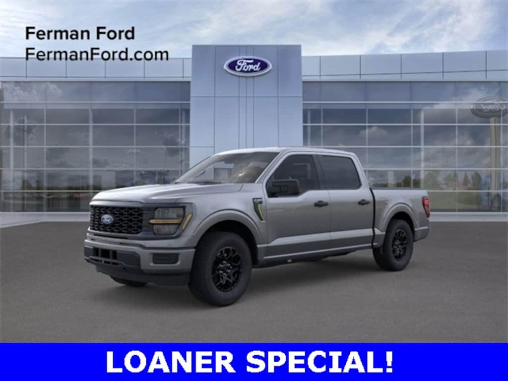 New 2025 Ford F-150 STX Truck SuperCrew Cab