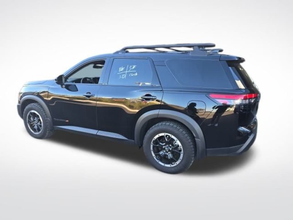 Certified 2025 Nissan Pathfinder Rock Creek SUV