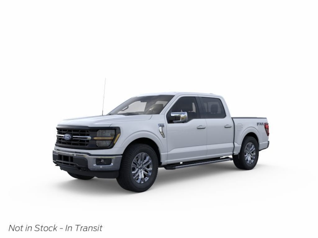 New 2026 Ford F-150 XLT Truck SuperCrew Cab