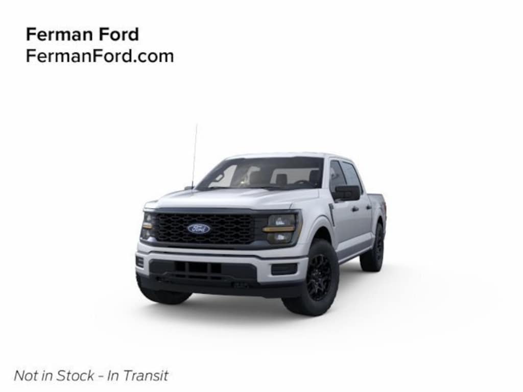 New 2026 Ford F-150 STX Truck SuperCrew Cab
