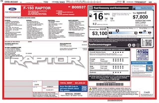 2026 Ford F-150 Raptor Truck SuperCrew Cab