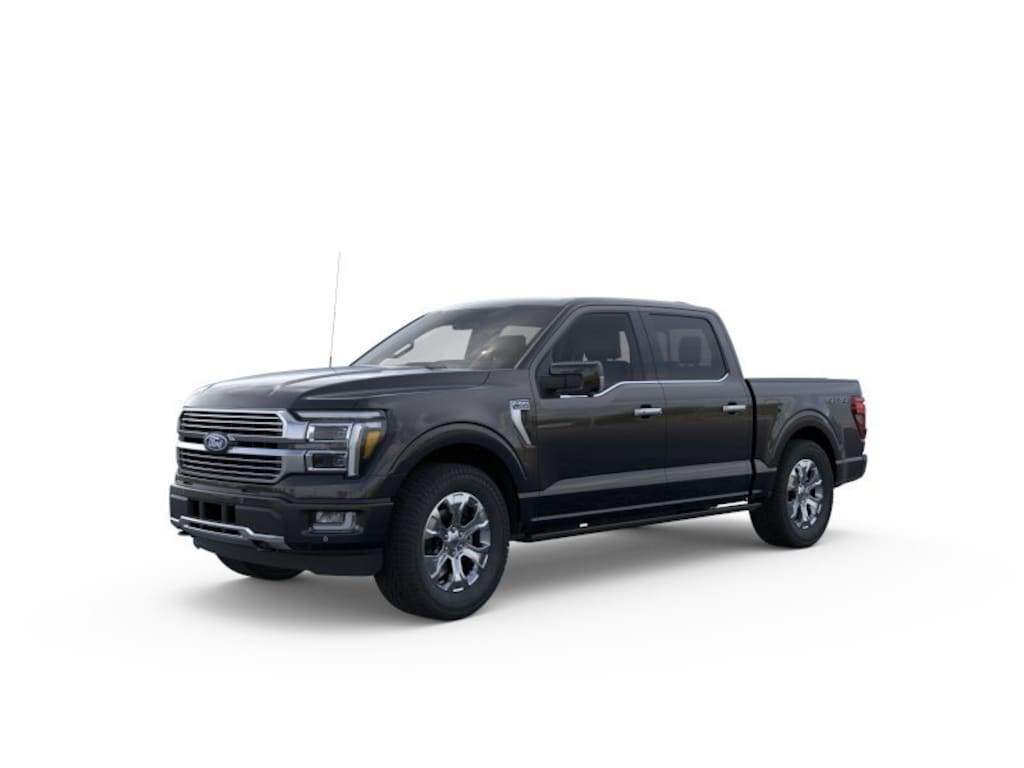 New 2026 Ford F-150 Platinum Truck SuperCrew Cab