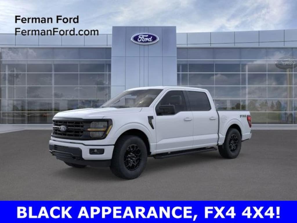 New 2025 Ford F-150 XLT Truck SuperCrew Cab