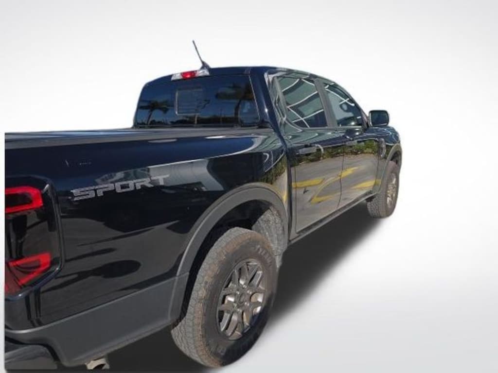 Certified 2025 Ford Ranger XLT Truck SuperCrew