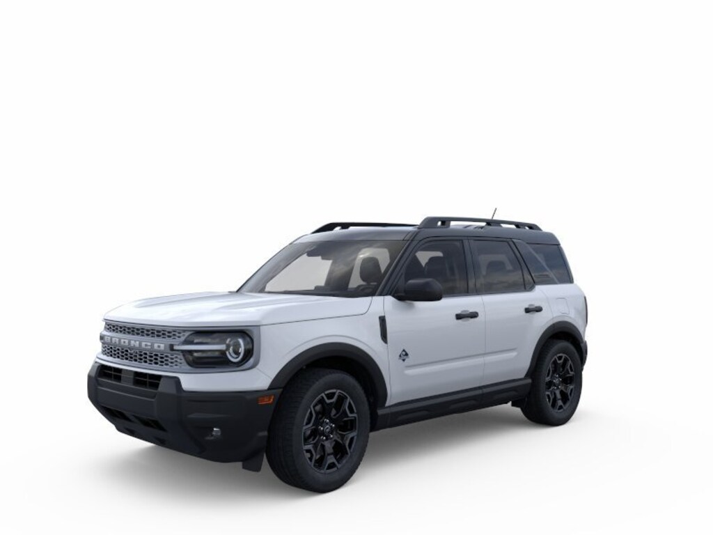 New 2026 Ford Bronco Sport Outer Banks SUV