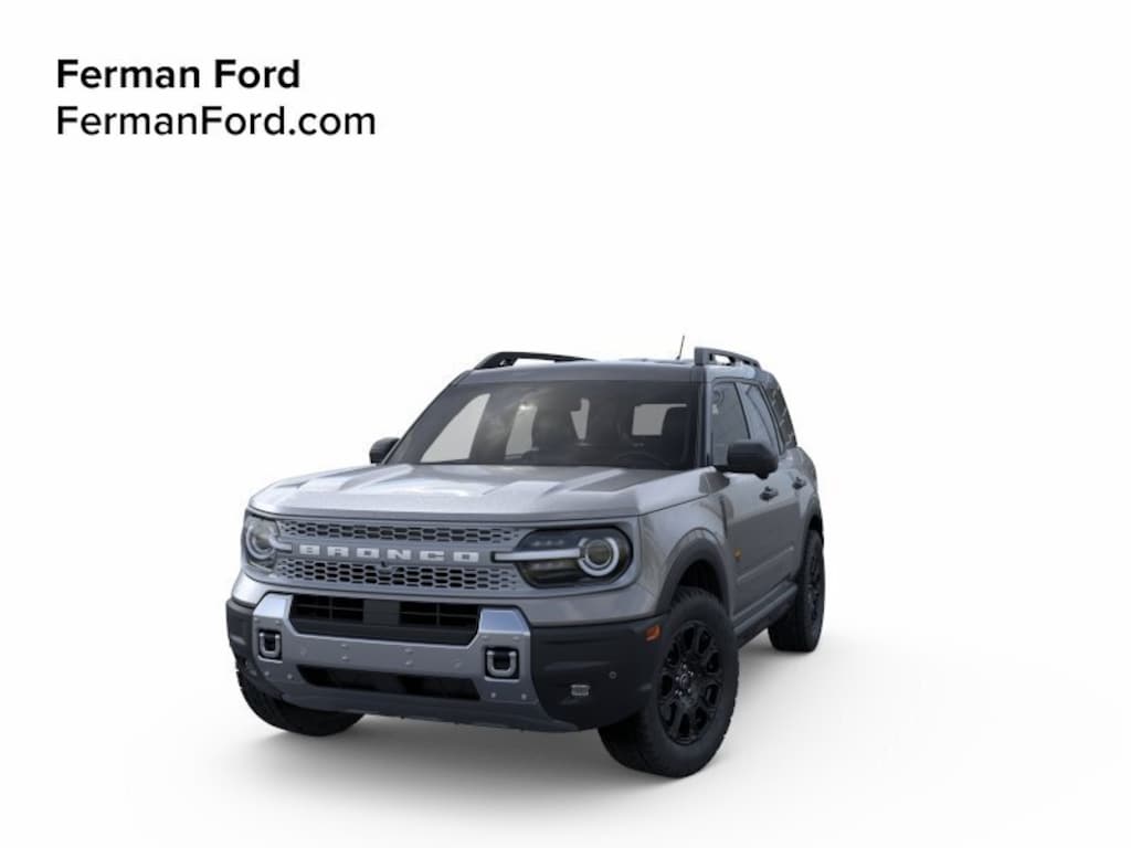 New 2026 Ford Bronco Sport Badlands SUV