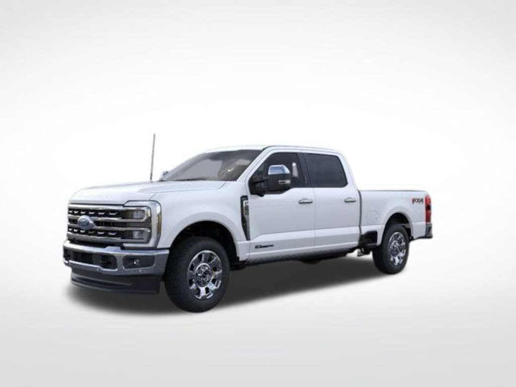 New 2025 Ford F-250SD Lariat Truck Crew Cab