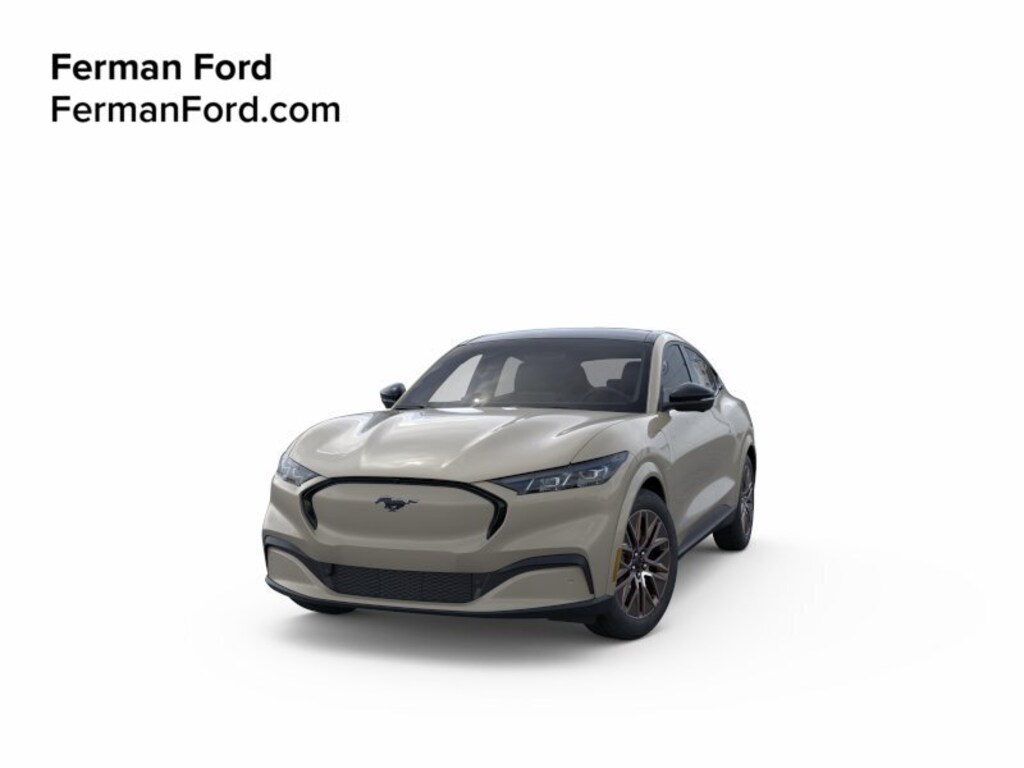 New 2026 Ford Mustang Mach-E Premium SUV