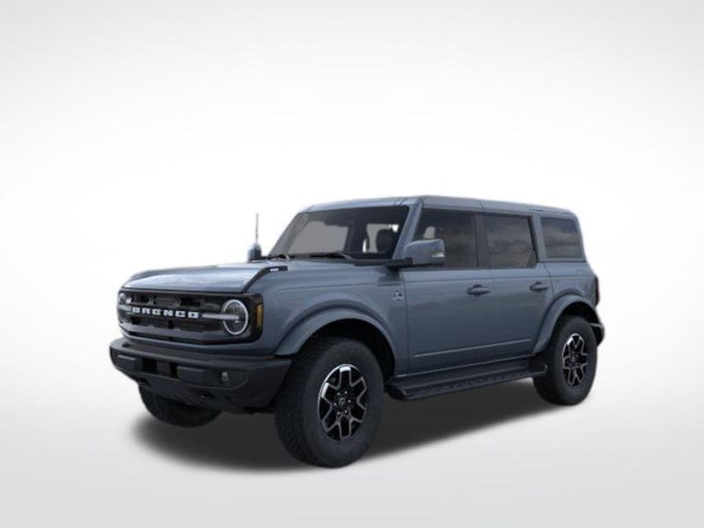 New 2025 Ford Bronco Outer Banks SUV