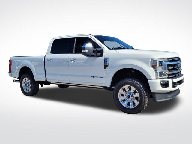 2022 Ford F-250 Super Duty Platinum's photo