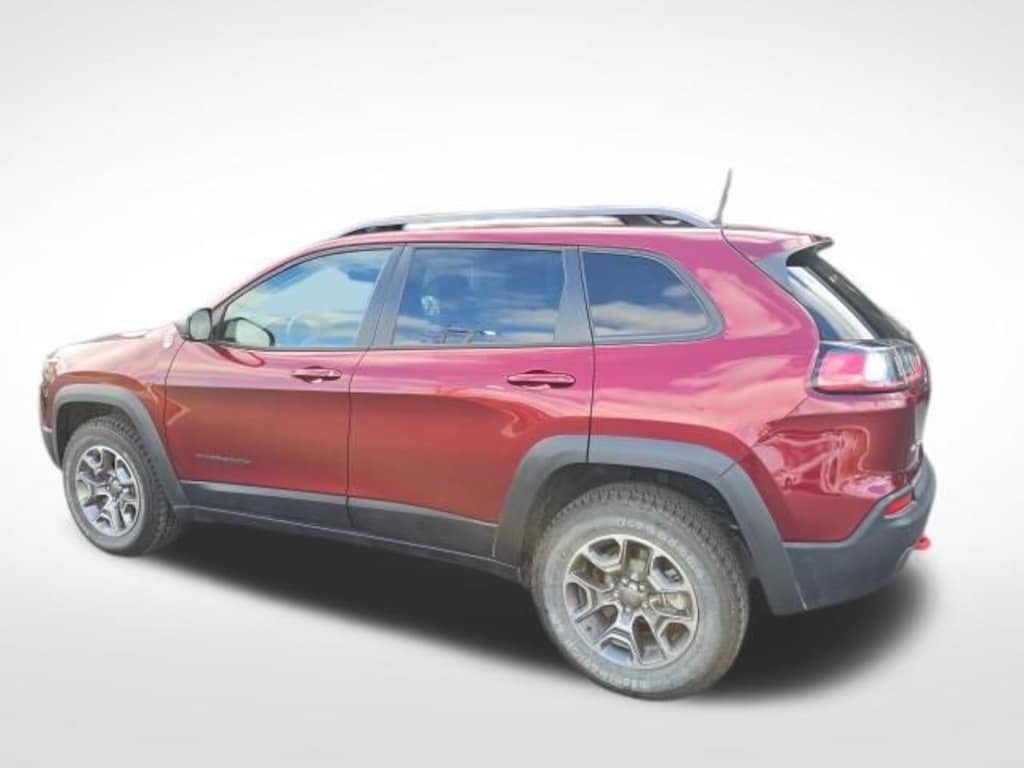 Certified 2021 Jeep Cherokee Trailhawk SUV