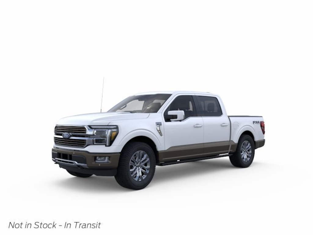 New 2026 Ford F-150 King Ranch Truck SuperCrew Cab