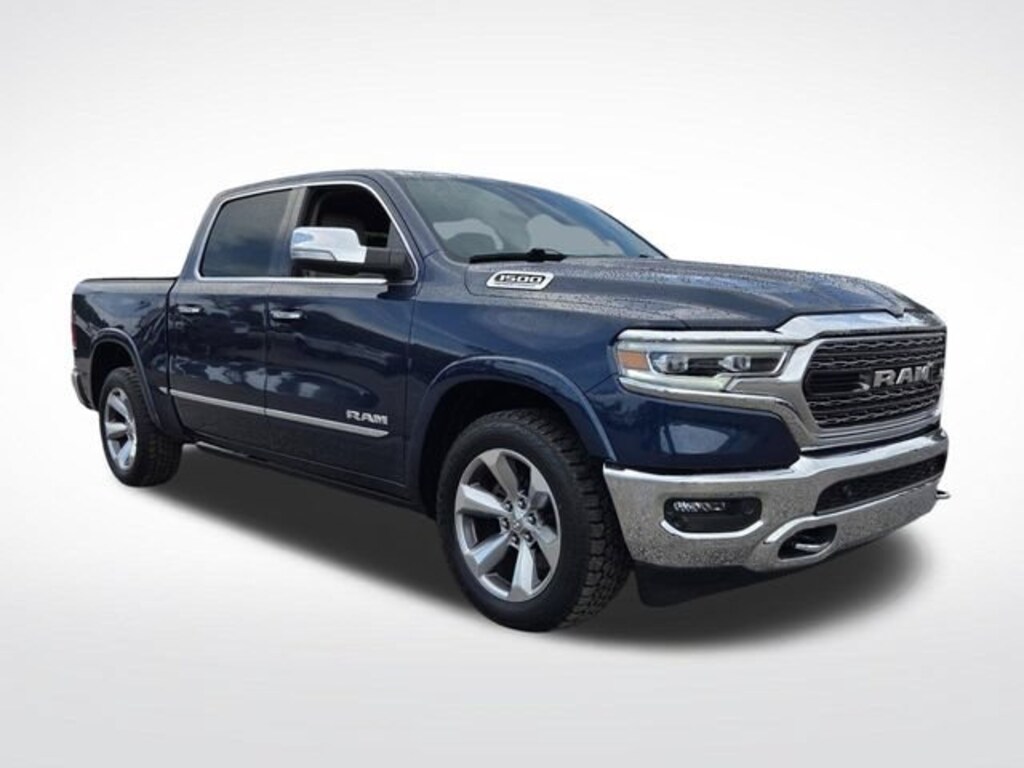 Certified 2021 Ram 1500 Limited Truck Crew Cab