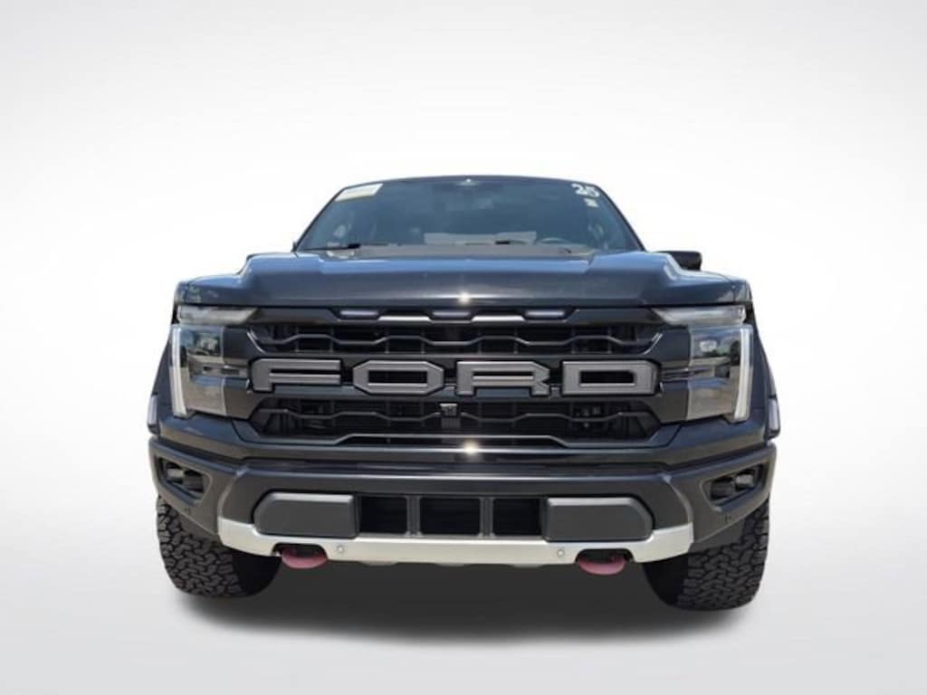 Certified 2025 Ford F-150 Raptor Truck SuperCrew Cab