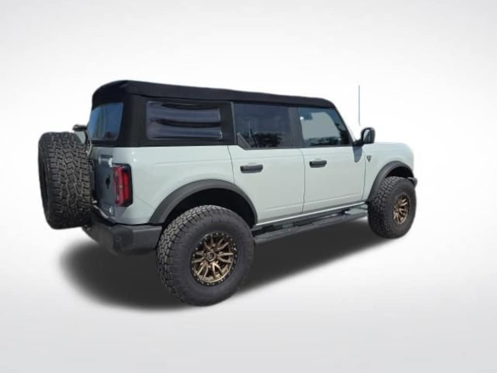 Certified 2021 Ford Bronco Big Bend SUV