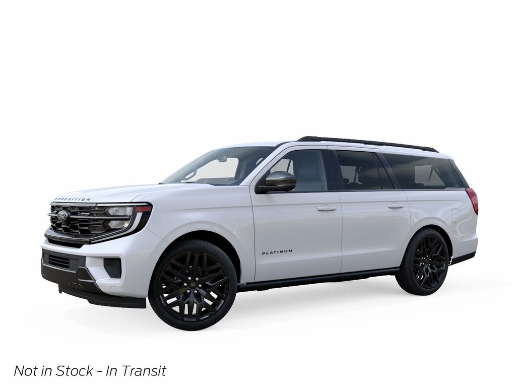 New 2027 Ford Expedition Max Platinum SUV