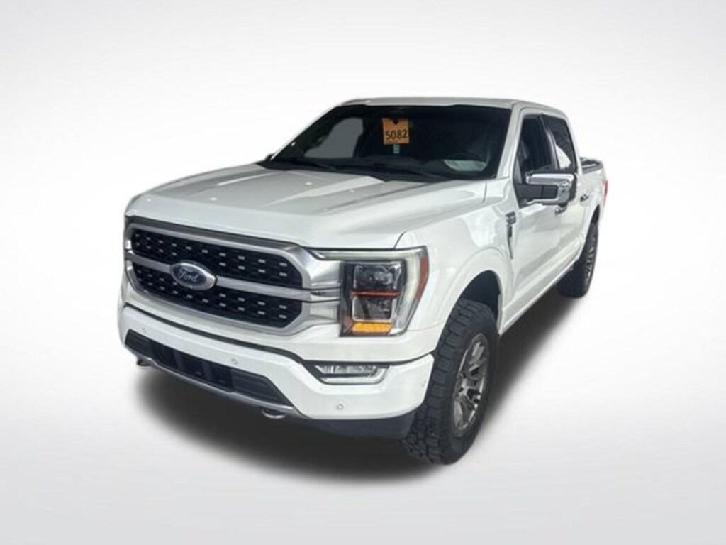Used 2023 Ford F-150 Platinum Truck SuperCrew Cab