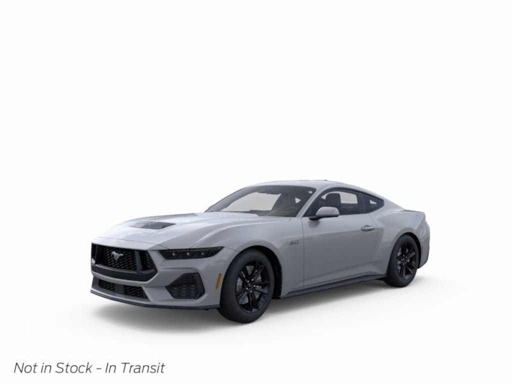 New 2026 Ford Mustang Coupe