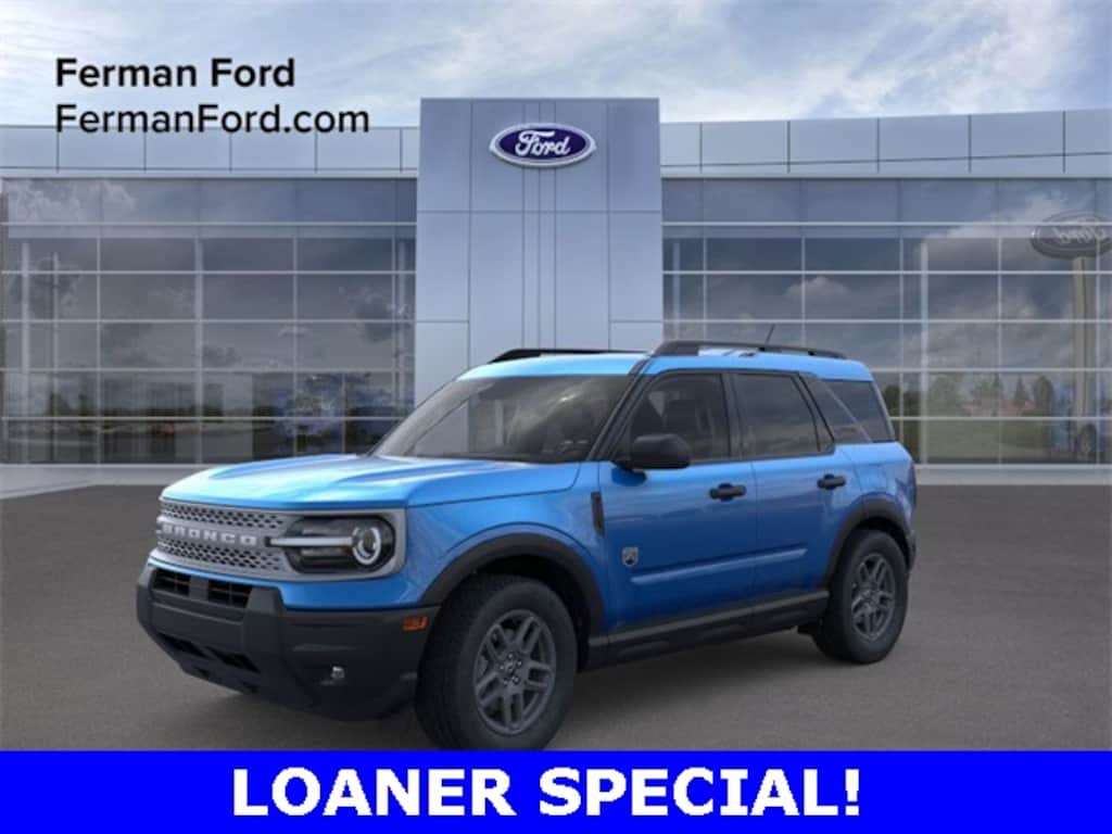 New 2025 Ford Bronco Sport Big Bend SUV