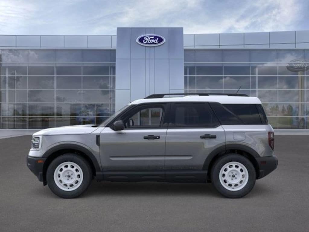 New 2025 Ford Bronco Sport Heritage SUV