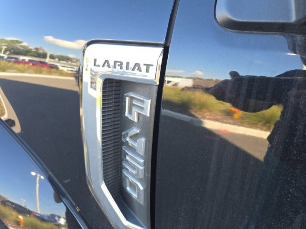 Certified 2020 Ford F-450SD Lariat Truck Crew Cab