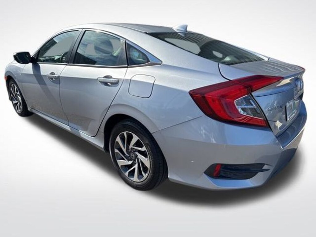 Certified 2018 Honda Civic EX Sedan