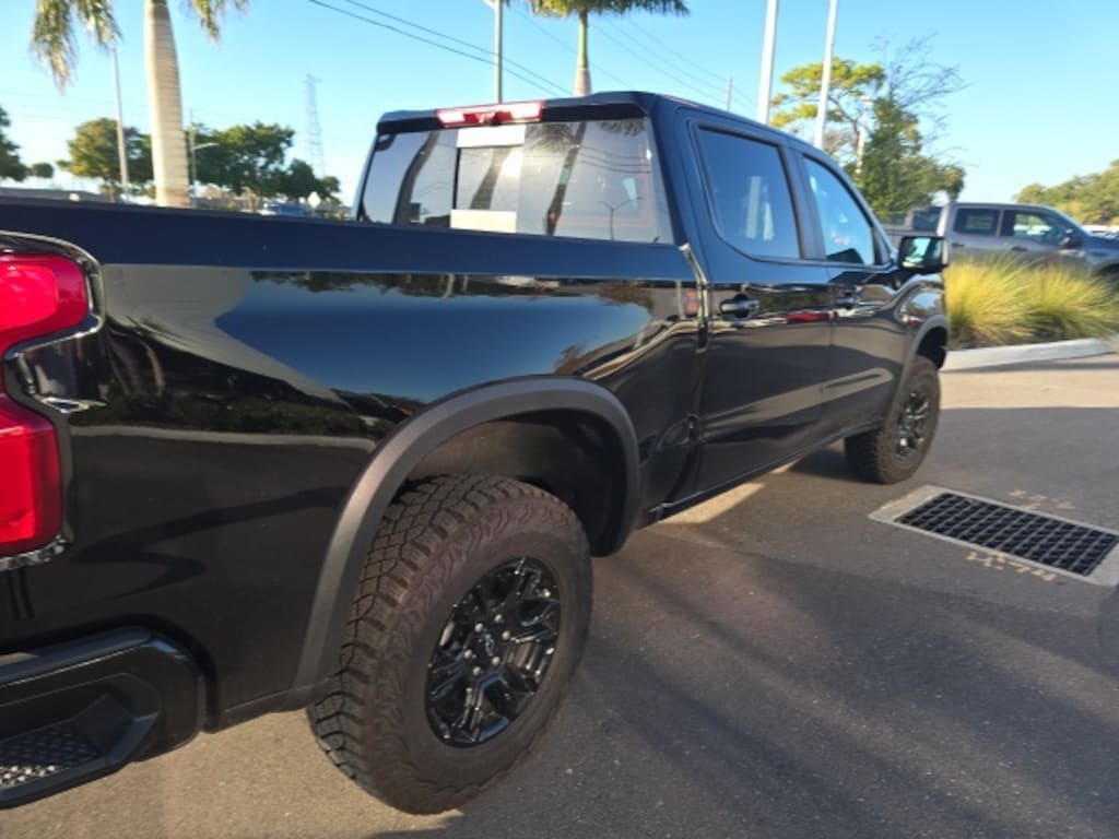 Used 2025 Chevrolet Silverado 1500 ZR2 Truck Crew Cab