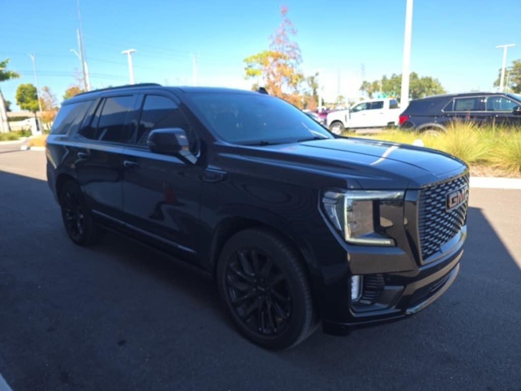 Certified 2021 GMC Yukon Denali SUV