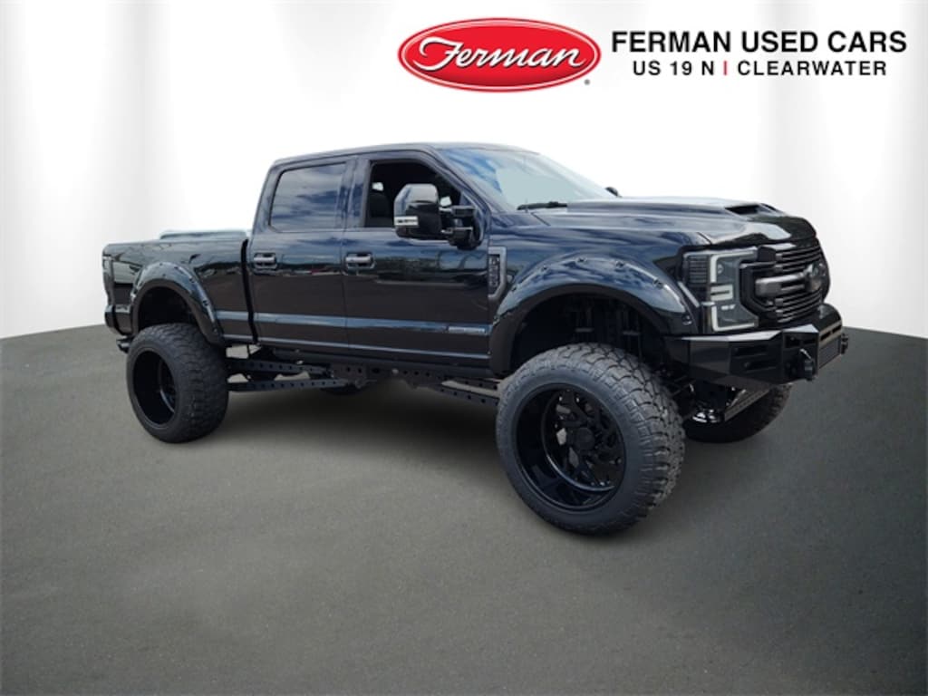 Used 2020 Ford F-250SD Platinum Truck Crew Cab