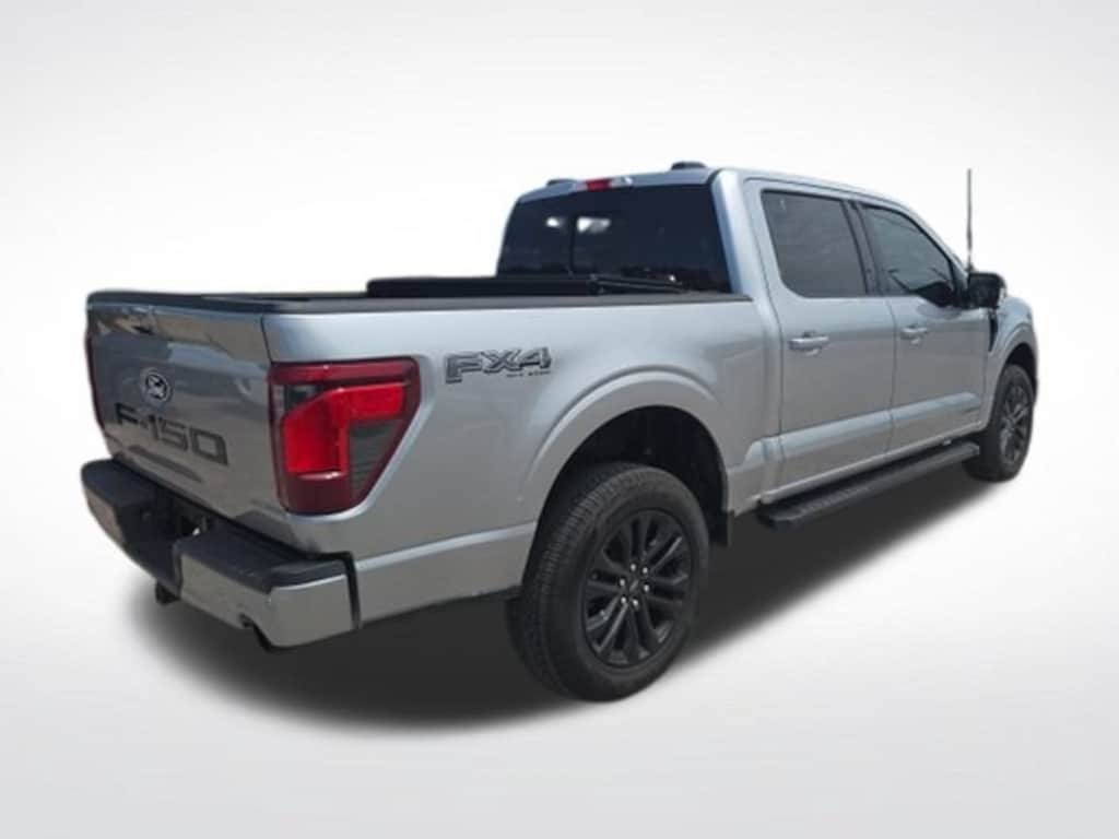 Certified 2025 Ford F-150 XLT Truck SuperCrew Cab